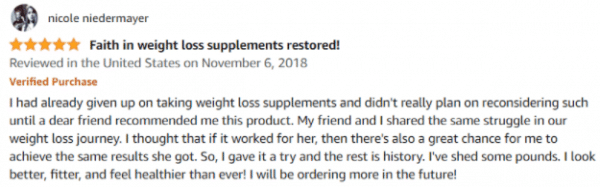 BHB Keto Pills Positive Reviews 2