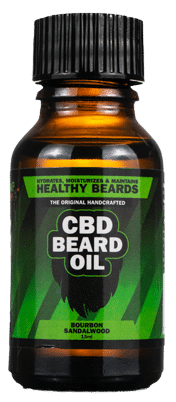 Huile à barbe CBD premium Hemp Bombs