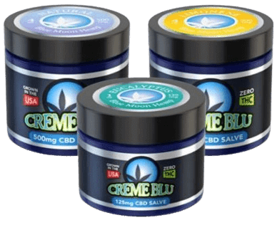 Blue Moon Konopí CBD Salves