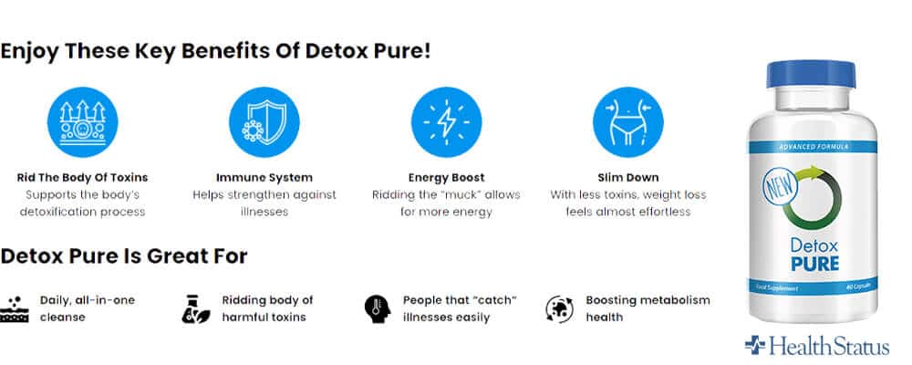 Cele mai bune 4 suplimente de curățare a corpului Detoxifierea corpului tău!