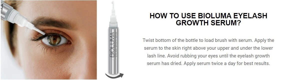 How to apply Eyelash Growth Serum for the best results? - How much Eyelash Growth Serum should you apply?