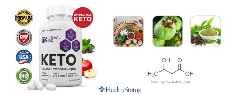 What are Optimal Max Keto ingredients?