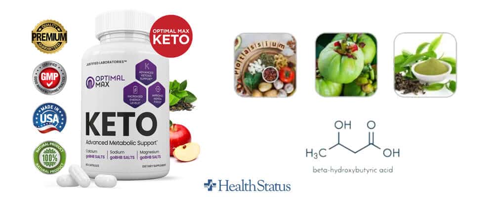 Optimal Max Keto ingredients