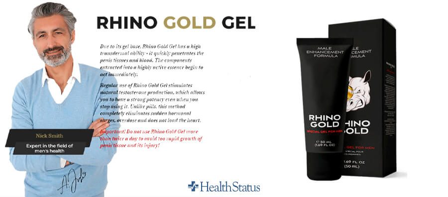 How does Rhino Gold Gel work? How good is the effect of the Rhino Gold Gel for men?
