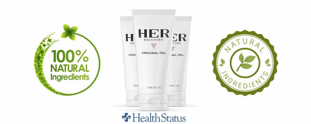 What are the ingredients of HerSolution Gel Female Libido Enhancement? 