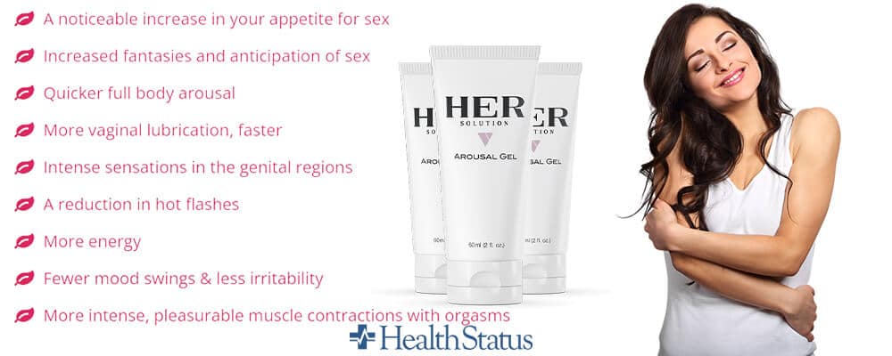 How does HerSolution Gel Works? How good is the effect of HerSolution Gel?