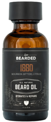 Huile à barbe Live Bearded