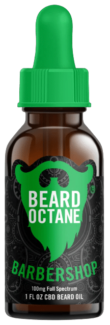 Barbershop beard Oil- Full spectrum CBD (huile de barbe)