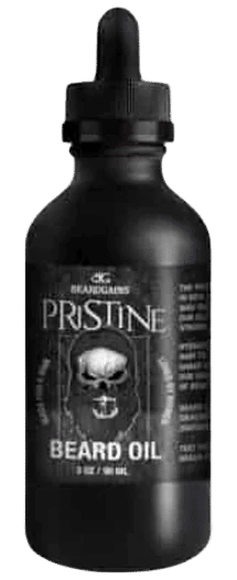 Olio per barba biologico profumato Pristine