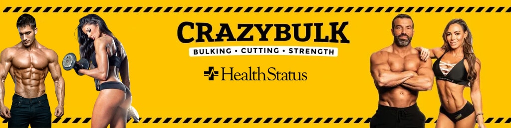 Crazy Bulk official website