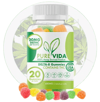 Pure Vida Delta 8 Gummies