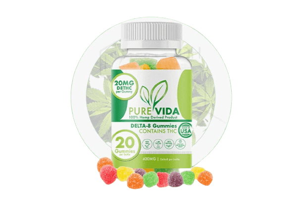 Pure Vida Delta 8 Gummies