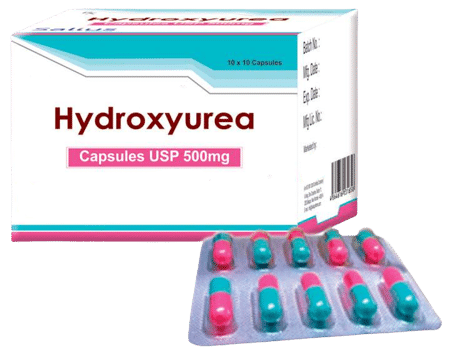 Hydrea (hidroxi-karbamid)