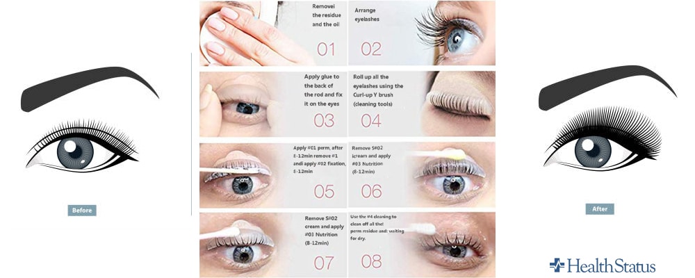 How to use Eyelash lift for best results?
