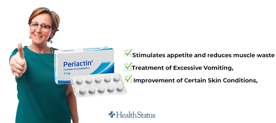 Our Periactin reviews and rating: Periactin pros and cons: