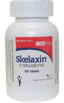 Skelaxin (metaxalon)