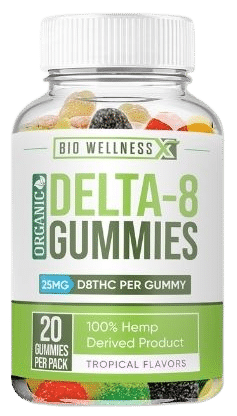 Βιο ευεξία Δέλτα 8 Gummies