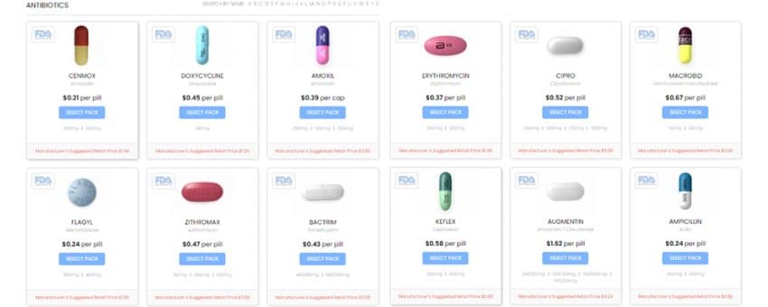 Can You Buy Antibiotics At Walgreens Best Over the Counter Antibiotics for Sale 2024