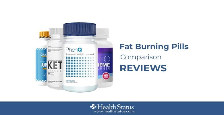 Fat Burning Pills Reviews & Comparison Logo HS