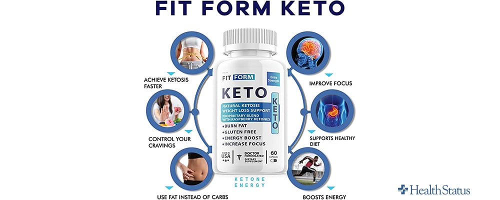 What is Fit Form Keto Ingredients?
