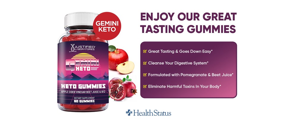 What are Gemini Keto Gummies Ingredients?