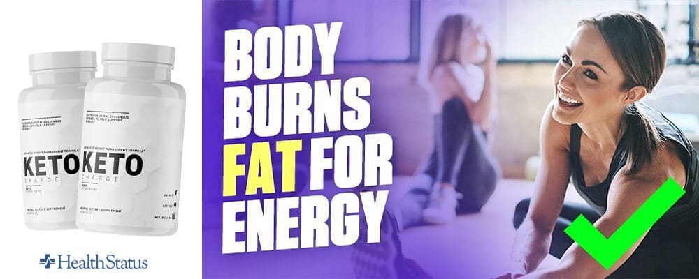 Keto Charge Body Burns Fat For Energy