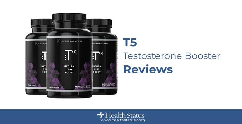 T5 testosterone booster Logo HS