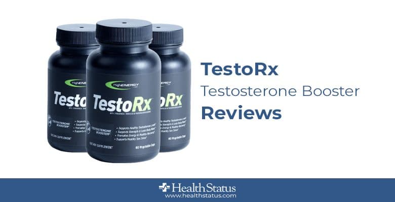 TestoRx Testosterone Booster hs logo