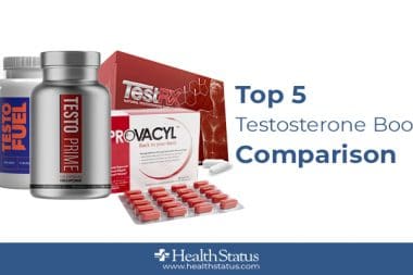 Top 5 testosterone booster Supplements Comparison