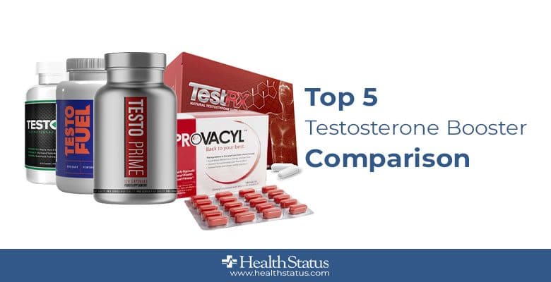 Top 5 testosterone booster Supplements Comparison