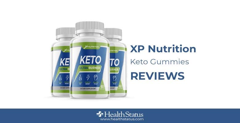 XP Nutrition Keto Gummies Logo