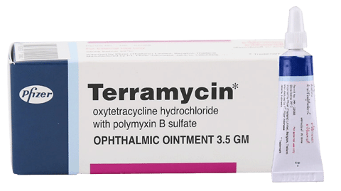 Terramycin®.