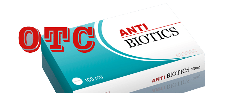 Antibiotika i håndkøb