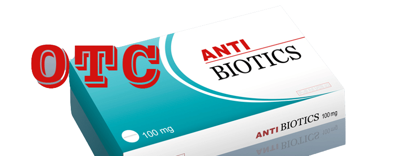 Antibióticos Over The Counter