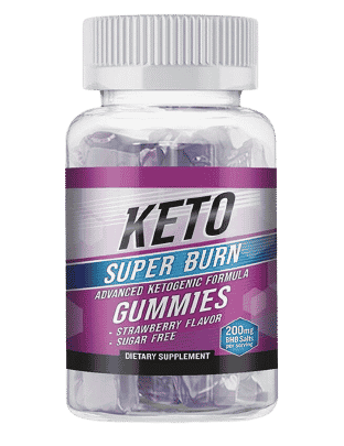 Keto Super Burn Gummies Logo