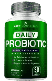 Aktiv Formulations Daily Probiotic
