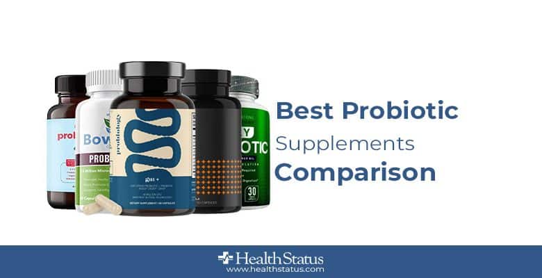 Best Probiotic Supplements Logo HS
