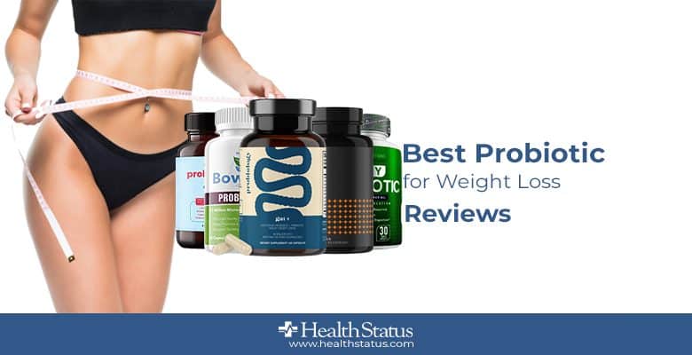 Best Probiotic for Weight Loss Logo HS