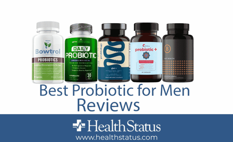 Best Probiotic for Men Reviews