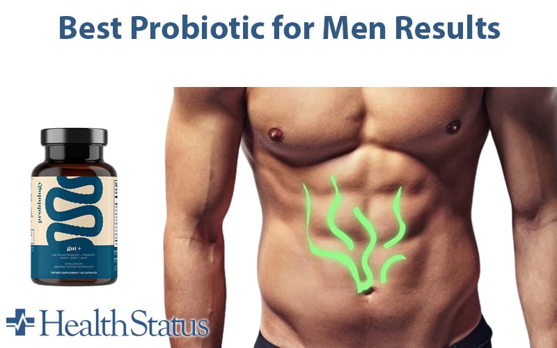 Best probiotic for men Results