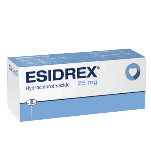 ESIDRIX (HYDROCHLOROTIAZYD)