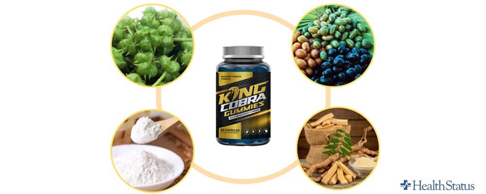 King Cobra Gummies Reviews 2023: King Cobra Gummies