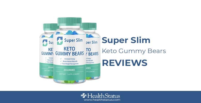 Super Slim Keto Gummy Bears