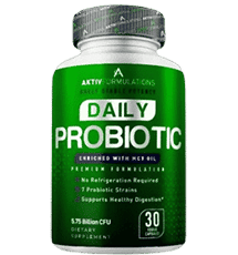 Aktiv Formulations Daily Probiotic Logo