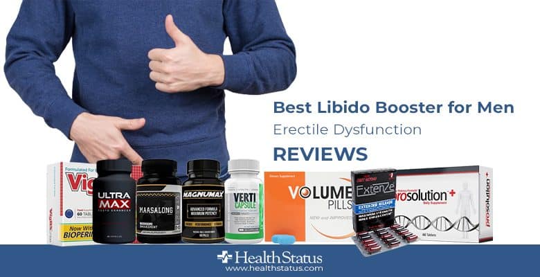 Best Libido Booster for Men Logo HS