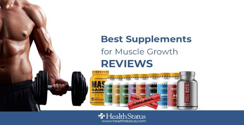 Best Supplements for Muscle Growth