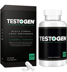 Logotipo de TestoGen