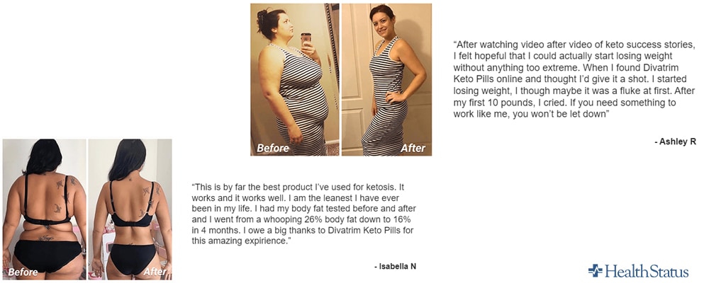 Divatrim Keto before and after results: Does it really work or is it a scam?