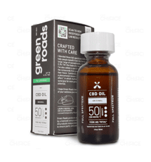 Green Roads Full Spectrum CBD Oil Logo