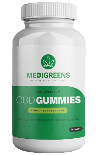 Medigreens CBD Gummies